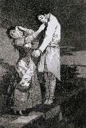 Francisco de goya y Lucientes Out hunting for teeth Sweden oil painting artist
